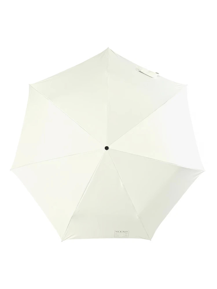 レディー♡日傘ホワイト♡レア ALWAYS GOOD TIME 折りたたみ傘 「一級遮光・晴雨兼用」UV折たたみ傘