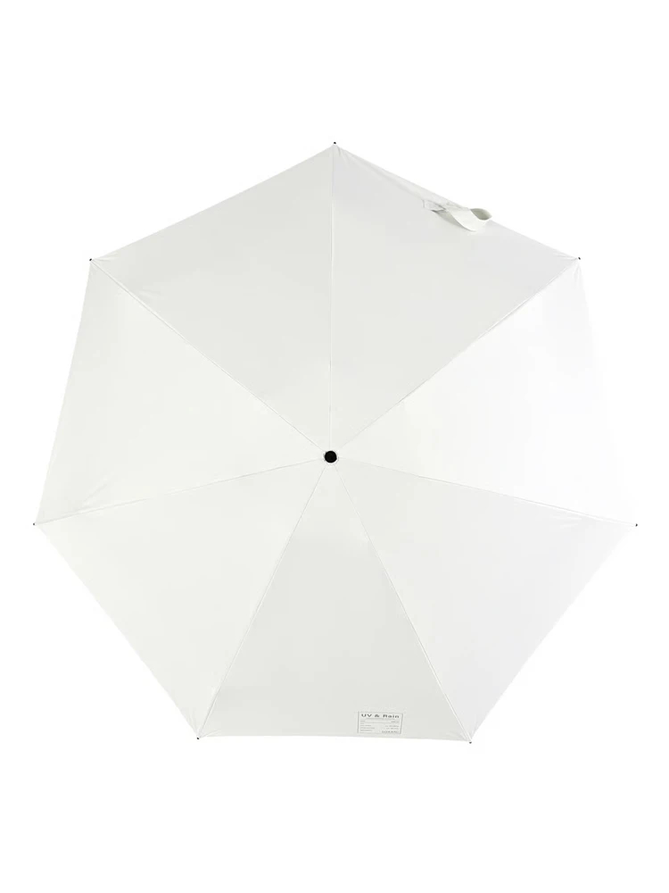 niftycolors【SORANI】晴雨兼用ユニセックス58cm折りたたみ傘 / Hare