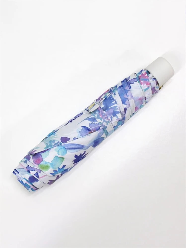haru-cyanさん専用ページ niftycolors【SORANI】水彩花柄晴雨兼用コンパクト折りたたみ傘