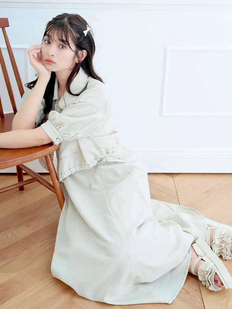 SET]キャミワンピース×ショートジャケットセットアップ / LUDIC PARK  