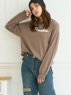 LUDIC PARK(ルディックパーク) |AMIABLEサガラ刺繍ロングスリーブTシャツ