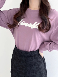LUDIC PARK(ルディックパーク) |AMIABLEサガラ刺繍ロングスリーブTシャツ