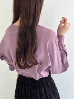 LUDIC PARK(ルディックパーク) |AMIABLEサガラ刺繍ロングスリーブTシャツ