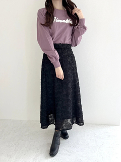 LUDIC PARK(ルディックパーク) |AMIABLEサガラ刺繍ロングスリーブTシャツ