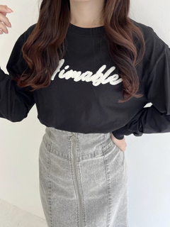 LUDIC PARK(ルディックパーク) |AMIABLEサガラ刺繍ロングスリーブTシャツ
