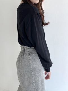 LUDIC PARK(ルディックパーク) |AMIABLEサガラ刺繍ロングスリーブTシャツ