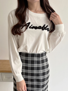 LUDIC PARK(ルディックパーク) |AMIABLEサガラ刺繍ロングスリーブTシャツ