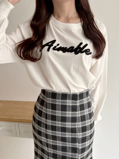 LUDIC PARK(ルディックパーク) |AMIABLEサガラ刺繍ロングスリーブTシャツ