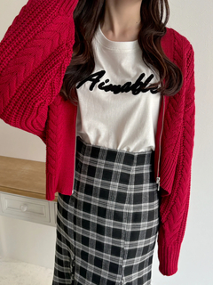 LUDIC PARK(ルディックパーク) |AMIABLEサガラ刺繍ロングスリーブTシャツ