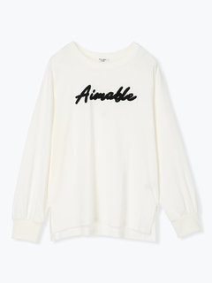 LUDIC PARK(ルディックパーク) |AMIABLEサガラ刺繍ロングスリーブTシャツ