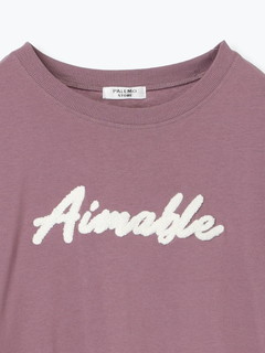 LUDIC PARK(ルディックパーク) |AMIABLEサガラ刺繍ロングスリーブTシャツ