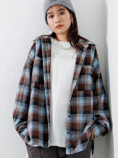 LUDIC PARK(ルディックパーク) |COLOREラメロゴロングスリーブTシャツ