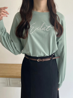 LUDIC PARK(ルディックパーク) |ECLATロゴロングスリーブTシャツ