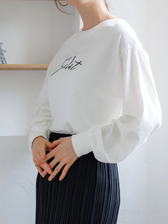 LUDIC PARK(ルディックパーク) |ECLATロゴロングスリーブTシャツ