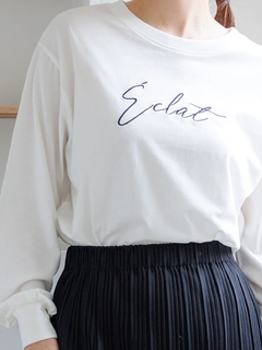 LUDIC PARK(ルディックパーク) |ECLATロゴロングスリーブTシャツ