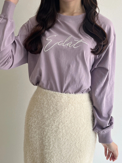 LUDIC PARK(ルディックパーク) |ECLATロゴロングスリーブTシャツ