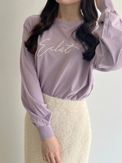 LUDIC PARK(ルディックパーク) |ECLATロゴロングスリーブTシャツ