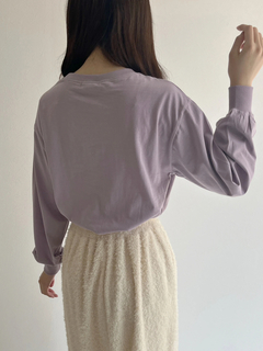 LUDIC PARK(ルディックパーク) |ECLATロゴロングスリーブTシャツ