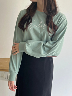 LUDIC PARK(ルディックパーク) |ECLATロゴロングスリーブTシャツ