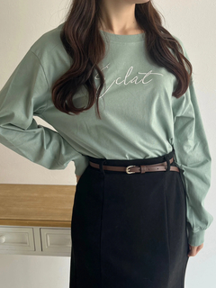 LUDIC PARK(ルディックパーク) |ECLATロゴロングスリーブTシャツ