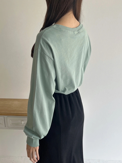 LUDIC PARK(ルディックパーク) |ECLATロゴロングスリーブTシャツ