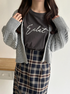 LUDIC PARK(ルディックパーク) |ECLATロゴロングスリーブTシャツ