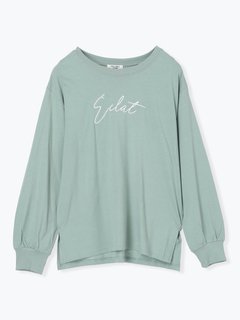 LUDIC PARK(ルディックパーク) |ECLATロゴロングスリーブTシャツ