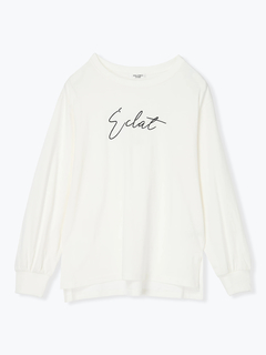 LUDIC PARK(ルディックパーク) |ECLATロゴロングスリーブTシャツ