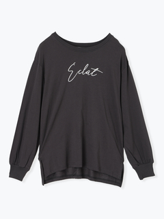 LUDIC PARK(ルディックパーク) |ECLATロゴロングスリーブTシャツ