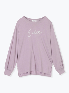 LUDIC PARK(ルディックパーク) |ECLATロゴロングスリーブTシャツ