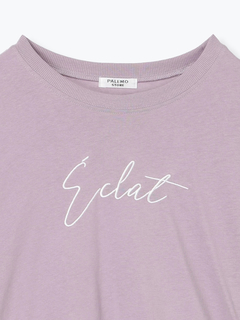 LUDIC PARK(ルディックパーク) |ECLATロゴロングスリーブTシャツ