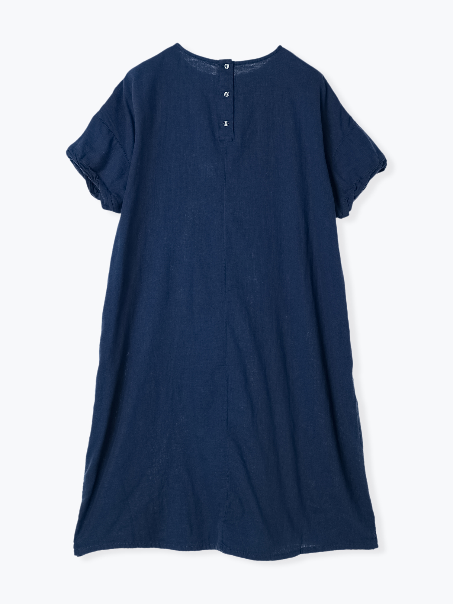 バーバリー　コットンワンピース オーガニックコットンバックヘンリーネックワンピース / Hare no hi