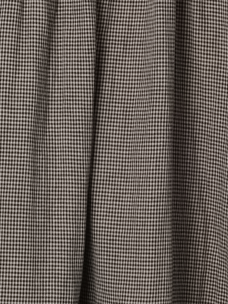 美品◇ケイミー　ライラックハーベスト　ギャザーワンピース ケイミー 花柄ラップスタイルひざ丈ワンピース kayme(ケイミー