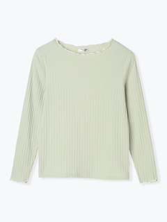 LUDIC PARK(ルディックパーク) |配色メローテレコトップス