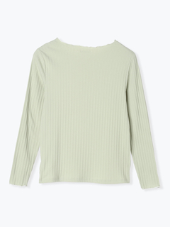 LUDIC PARK(ルディックパーク) |配色メローテレコトップス