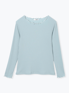 LUDIC PARK(ルディックパーク) |配色メローテレコトップス