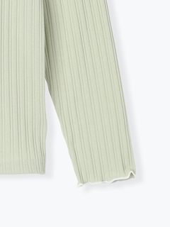 LUDIC PARK(ルディックパーク) |配色メローテレコトップス