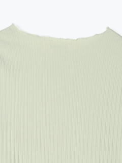 LUDIC PARK(ルディックパーク) |配色メローテレコトップス