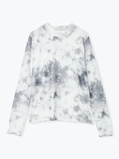 LUDIC PARK(ルディックパーク) |タイダイ柄シアーロングTシャツ