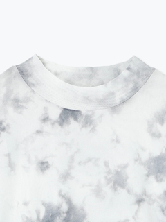 LUDIC PARK(ルディックパーク) |タイダイ柄シアーロングTシャツ