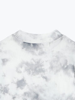 LUDIC PARK(ルディックパーク) |タイダイ柄シアーロングTシャツ