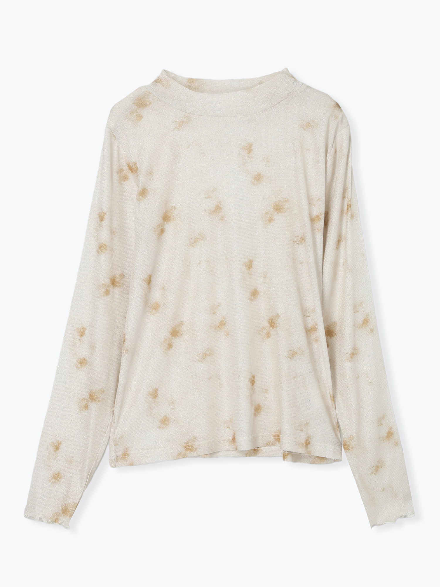 てぃめろ ラメ混メロープルオーバー / LUDIC PARK（ルディックパーク）の