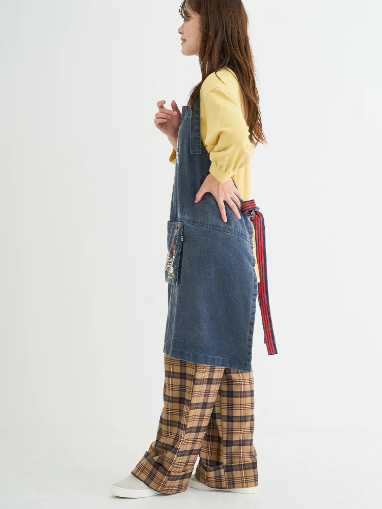 パッカブルエプロン【NO SAKE NO LIFE】 / Hare no hi（ハレノヒ）の