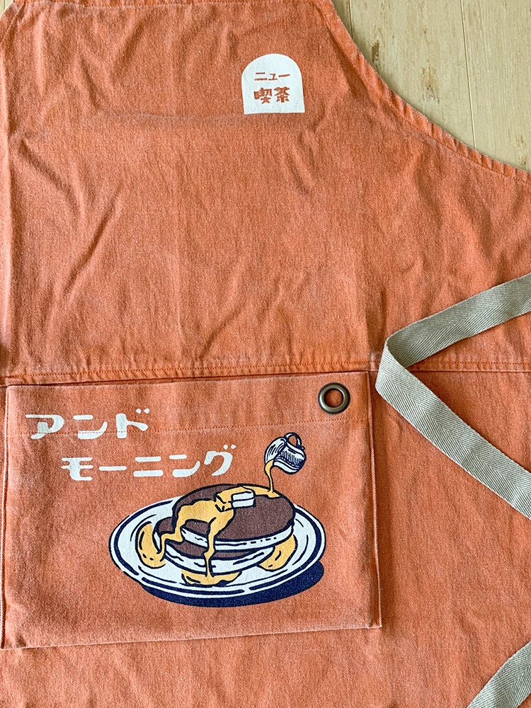 パッカブルエプロン【モーニング】 / Hare no hi（ハレノヒ）の