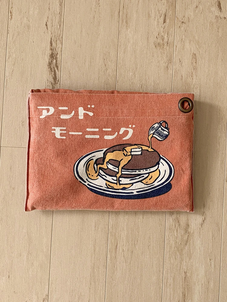 パッカブルエプロン【モーニング】 / Hare no hi（ハレノヒ）の