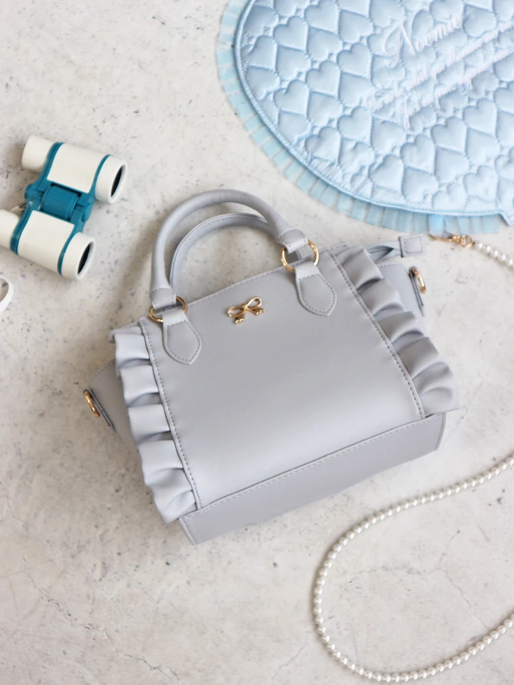 専用☆ぷっくりフォルムの可愛いバッグ☆ ジョリーフルール ジョリーフルールボストンバッグ