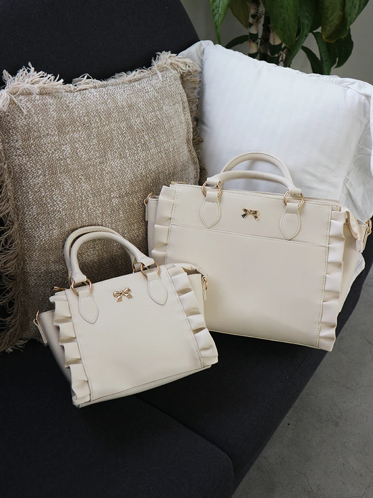 推し活】2WAYフリル背面クリアバッグミニ / LUDIC PARK（ルディック