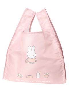 LUDIC PARK(ルディックパーク) |miffy ポケット付きエコバッグ ピンク【ミッフィー】