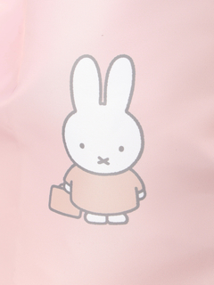 LUDIC PARK(ルディックパーク) |miffy ポケット付きエコバッグ ピンク【ミッフィー】