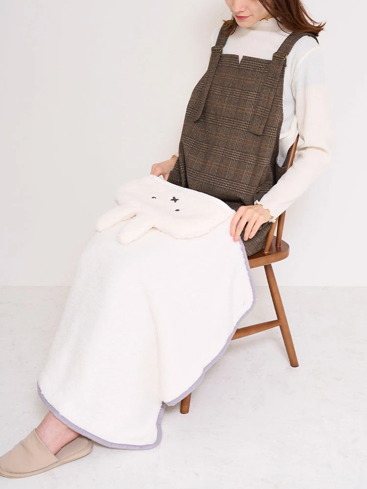 miffy ふわふわ5WAYブランケット【ミッフィー】 / Hare no hi